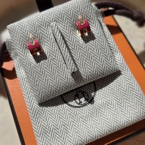 Hermes Mini Pop H Earrings